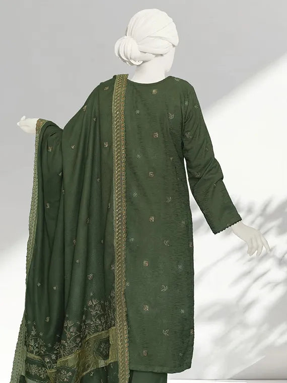 KALLI by ABC Embroidered Dhanak Collection 2025  (D-813)