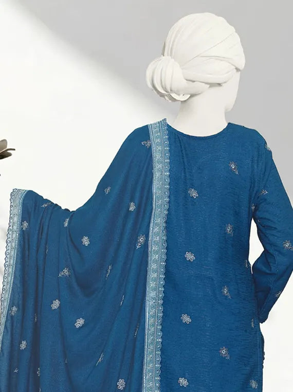 KALLI by ABC Embroidered Dhanak Collection 2025  (D-815)