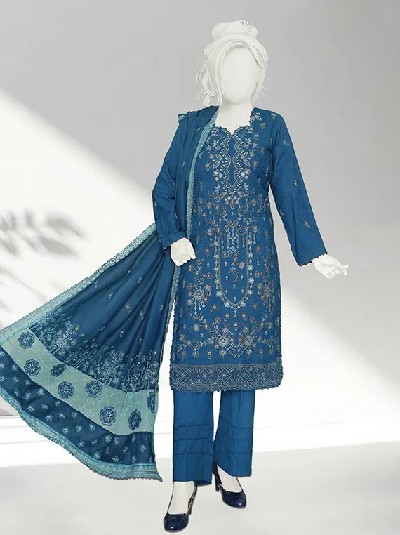 KALLI by ABC Embroidered Dhanak Collection 2025  (D-815)