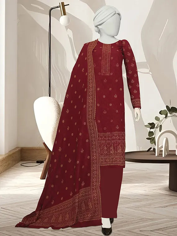 KASHMIRA Printed Dhanak Zarri Collection 2025 Vol-19 by ABC (D-01)