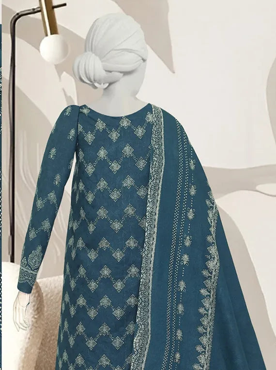 KASHMIRA Printed Dhanak Zarri Collection 2025 Vol-19 by ABC (D-03)