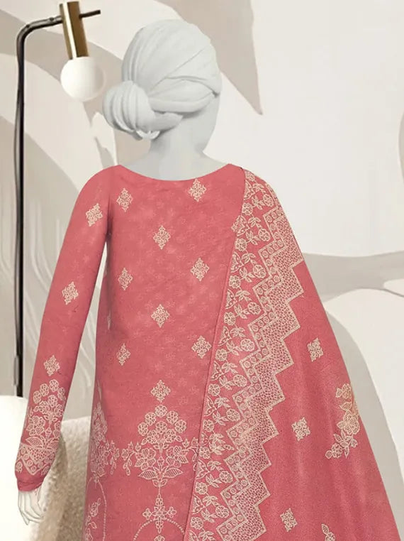 KASHMIRA Printed Dhanak Zarri Collection 2025 Vol-19 by ABC (D-07)