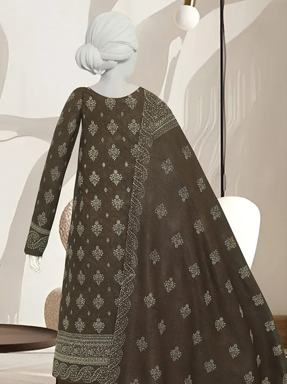 KASHMIRA Printed Dhanak Zarri Collection 2025 Vol-19 by ABC (D-08)