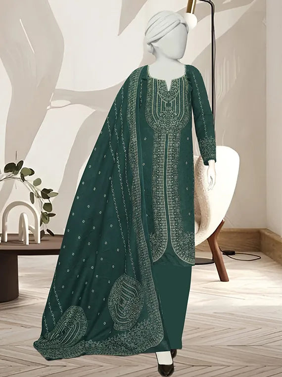 KASHMIRA Printed Dhanak Zarri Collection 2025 Vol-19 by ABC (D-10)