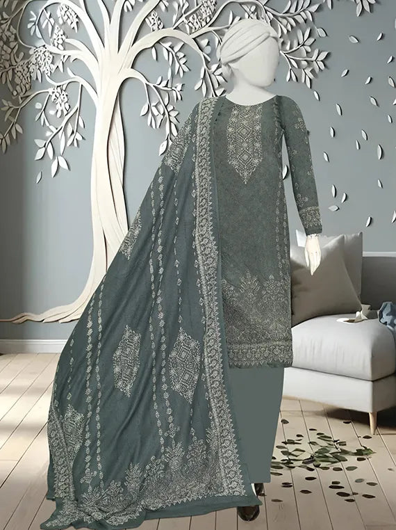 KASHMIRA Printed Dhanak Zarri Collection 2025 Vol-20 by ABC (D-02)