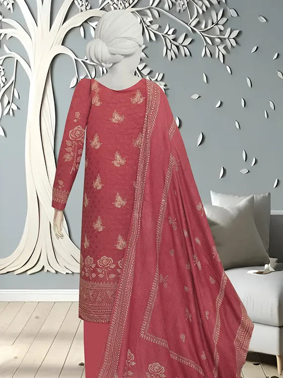 KASHMIRA Printed Dhanak Zarri Collection 2025 Vol-20 by ABC (D-03)