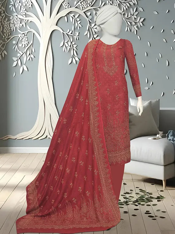 KASHMIRA Printed Dhanak Zarri Collection 2025 Vol-20 by ABC (D-06)