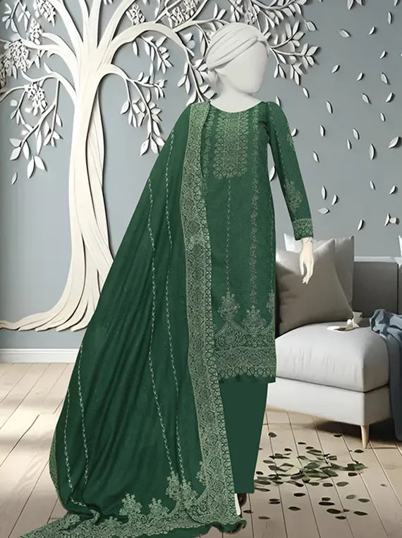 KASHMIRA Printed Dhanak Zarri Collection 2025 Vol-20 by ABC (D-09)