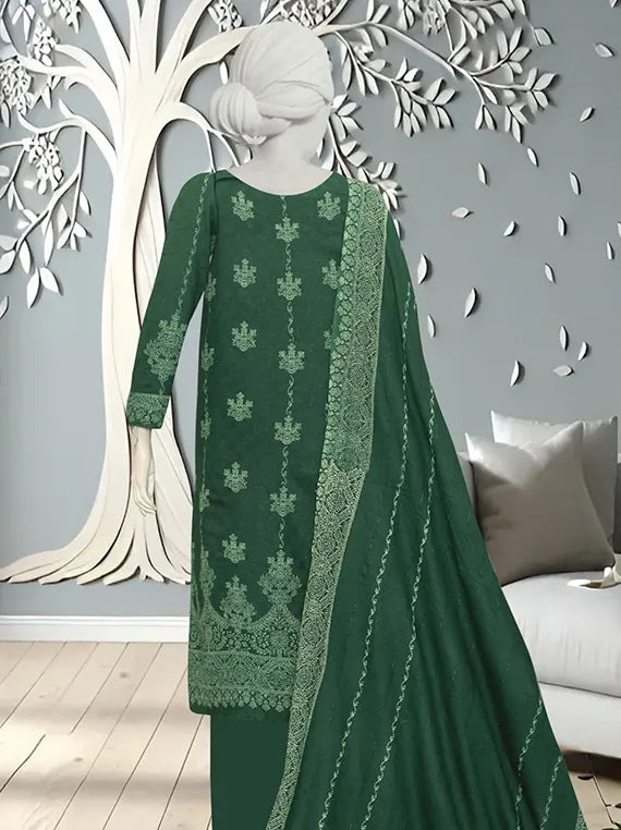 KASHMIRA Printed Dhanak Zarri Collection 2025 Vol-20 by ABC (D-09)