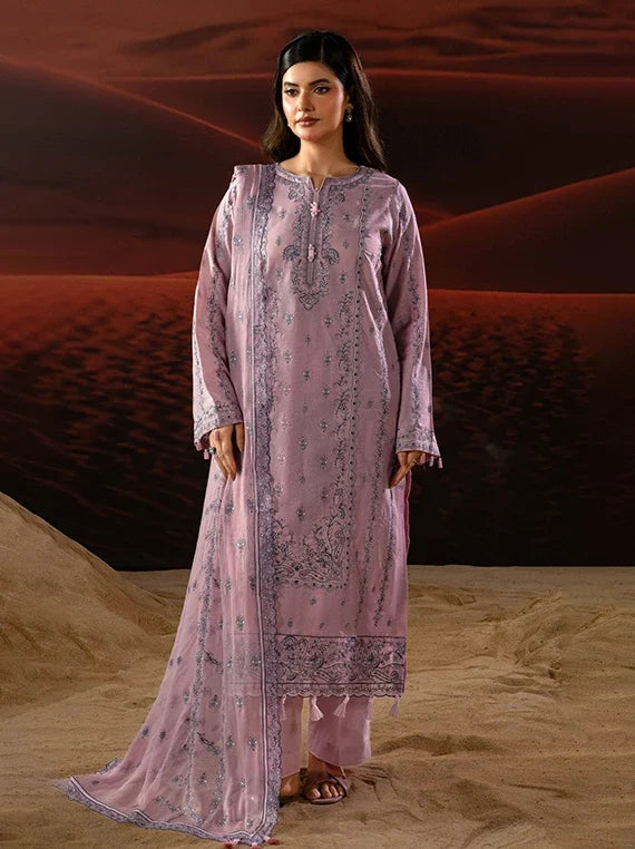 KAVIR Embroidered Karandi Collection 2026 Vol-700 by Gull-E-Rukh (A-01)