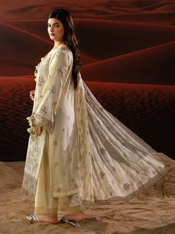 KAVIR Embroidered Karandi Collection 2026 Vol-700 by Gull-E-Rukh (A-02)