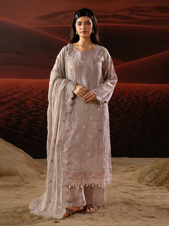 KAVIR Embroidered Karandi Collection 2026 Vol-700 by Gull-E-Rukh (A-03)
