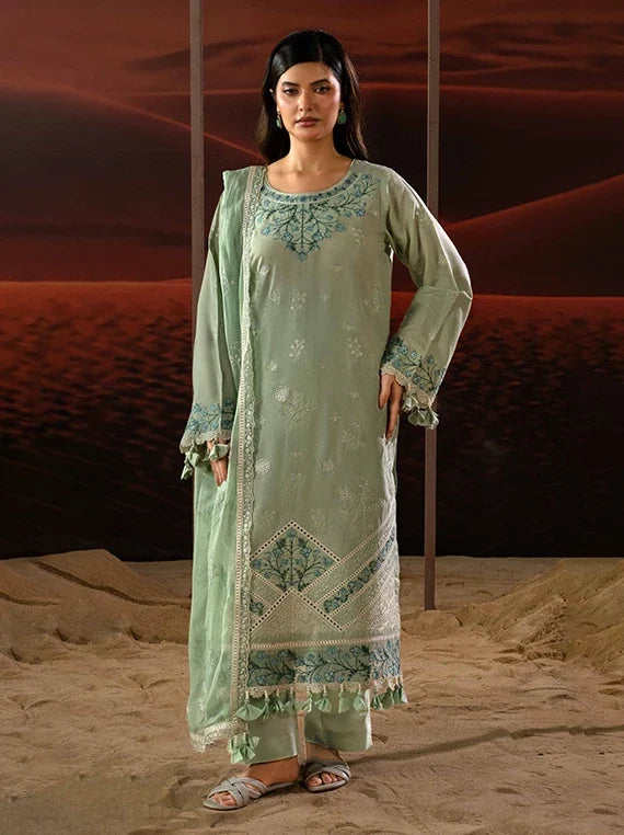KAVIR Embroidered Karandi Collection 2026 Vol-700 by Gull-E-Rukh (A-05)