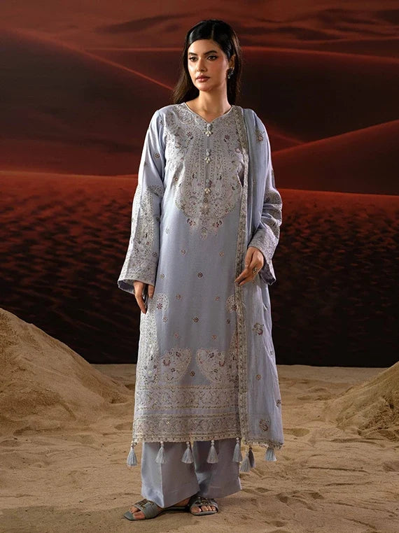 KAVIR Embroidered Karandi Collection 2026 Vol-700 by Gull-E-Rukh (A-07)