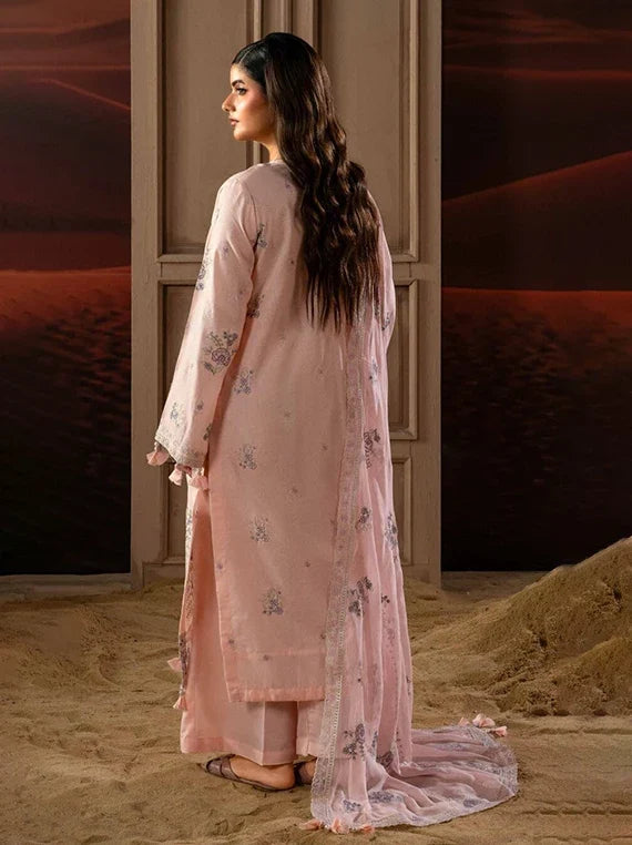 KAVIR Embroidered Karandi Collection 2026 Vol-700 by Gull-E-Rukh (A-08)