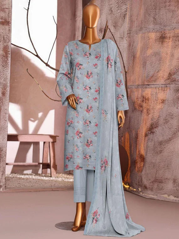 KESRIN by Naubahar Premium Lawn Collection 2026 (D-07)