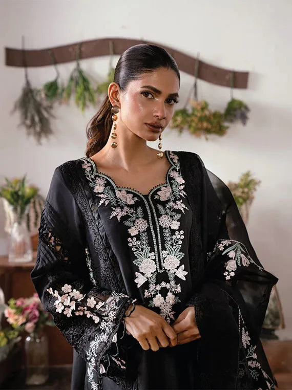 Kai Luxury Lawn Collection 2025 By Zoya & Fatima (05-SAFIA)