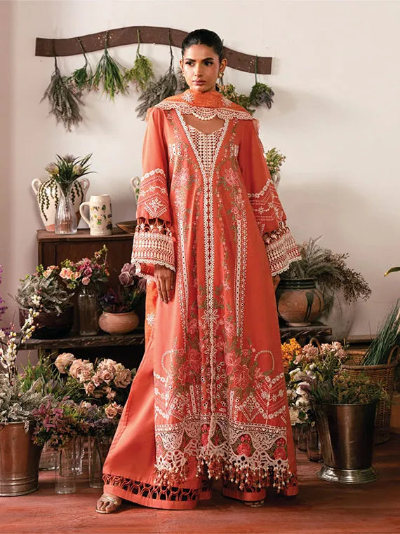 Kai Luxury Lawn Collection 2025 By Zoya & Fatima (07-ESMA)