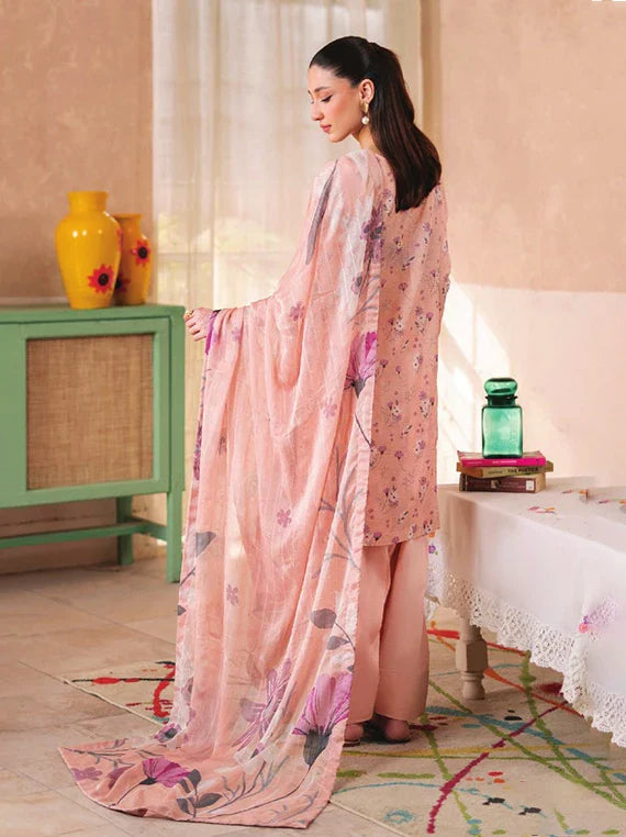 Kanwal by HumDum Luxury Lawn Collection 2026 (D-01)