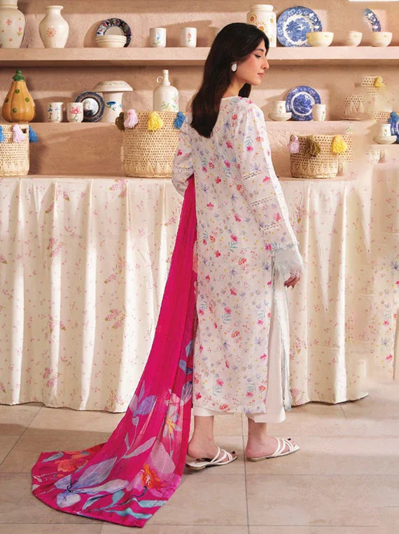 Kanwal by HumDum Luxury Lawn Collection 2026 (D-03)