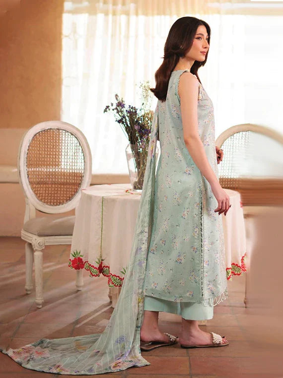 Kanwal by HumDum Luxury Lawn Collection 2026 (D-04)