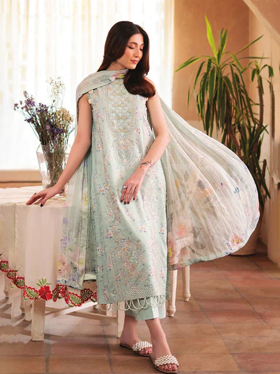 Kanwal by HumDum Luxury Lawn Collection 2026 (D-04)