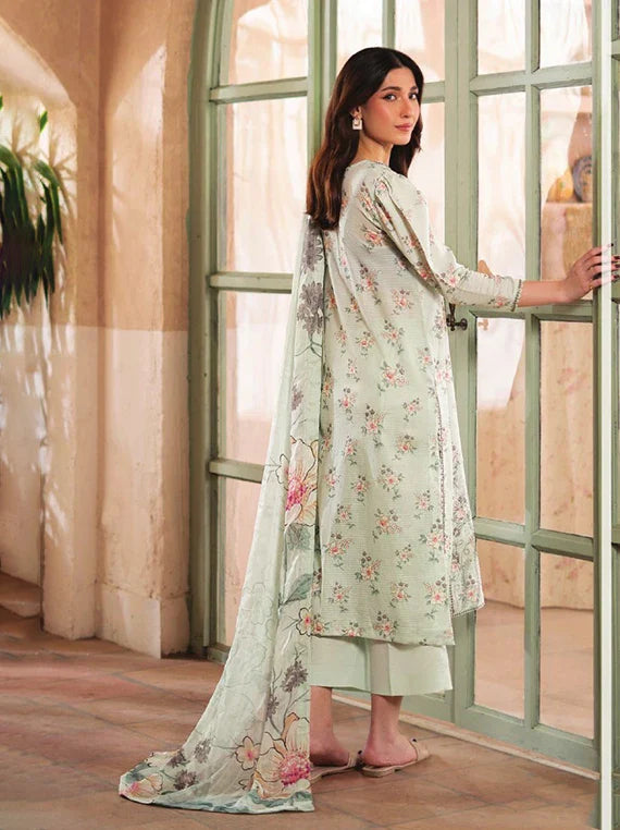 Kanwal by HumDum Luxury Lawn Collection 2026 (D-07)