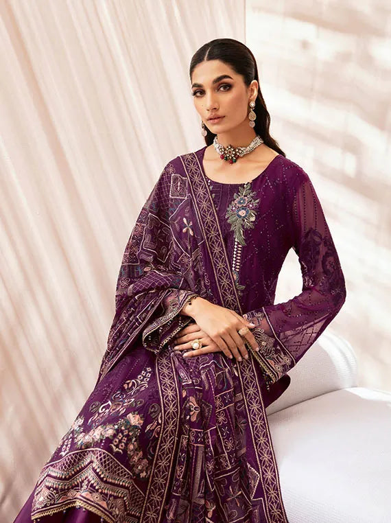Kashish Weightless Chiffon Collection by Ramsha (K-201)