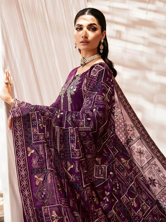 Kashish Weightless Chiffon Collection by Ramsha (K-201)