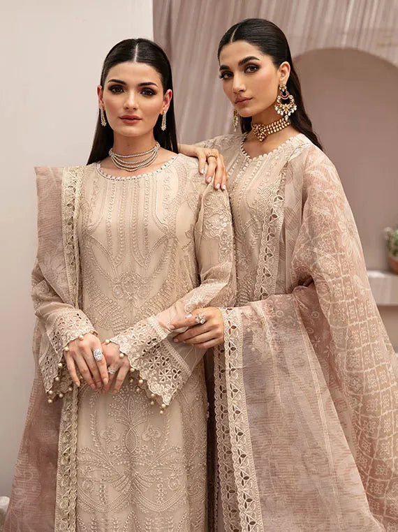 Kashish Weightless Chiffon Collection by Ramsha (K-202)