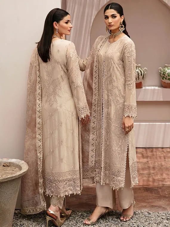 Kashish Weightless Chiffon Collection by Ramsha (K-202)