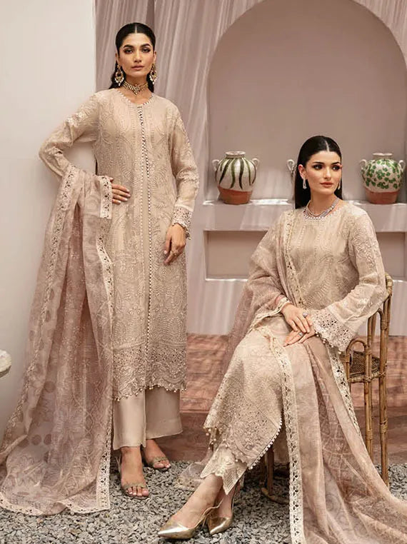 Kashish Weightless Chiffon Collection by Ramsha (K-202)