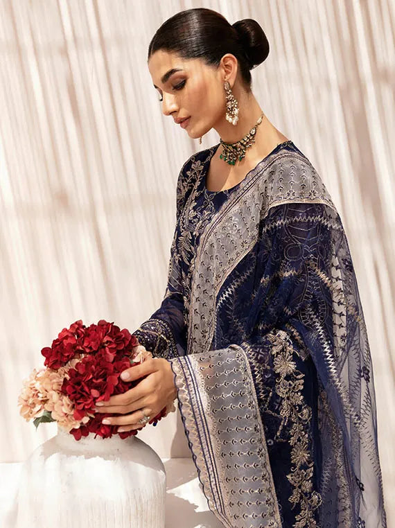 Kashish Weightless Chiffon Collection by Ramsha (K-203)