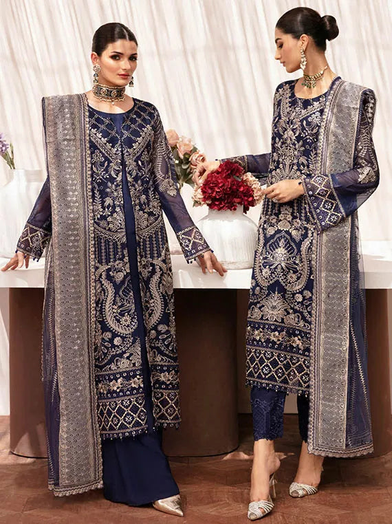 Kashish Weightless Chiffon Collection by Ramsha (K-203)