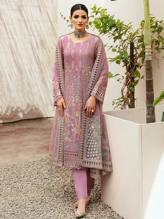 Kashish Weightless Chiffon Collection by Ramsha (K-204)
