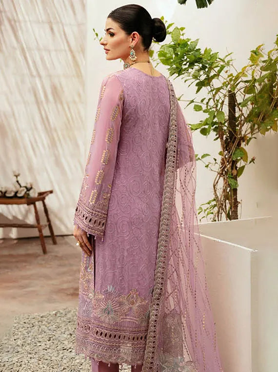 Kashish Weightless Chiffon Collection by Ramsha (K-204)