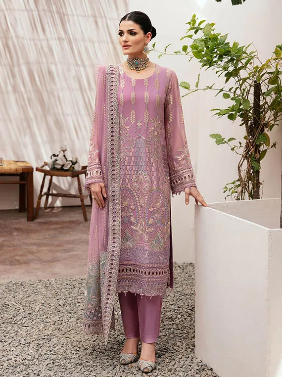 Kashish Weightless Chiffon Collection by Ramsha (K-204)