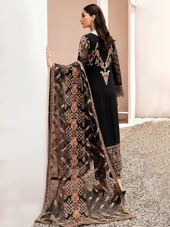 Kashish Weightless Chiffon Collection by Ramsha (K-205)