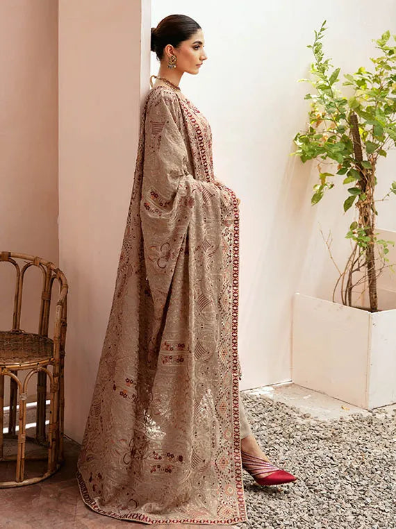 Kashish Weightless Chiffon Collection by Ramsha (K-206)