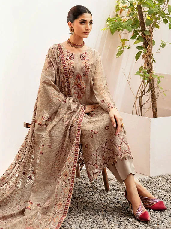 Kashish Weightless Chiffon Collection by Ramsha (K-206)