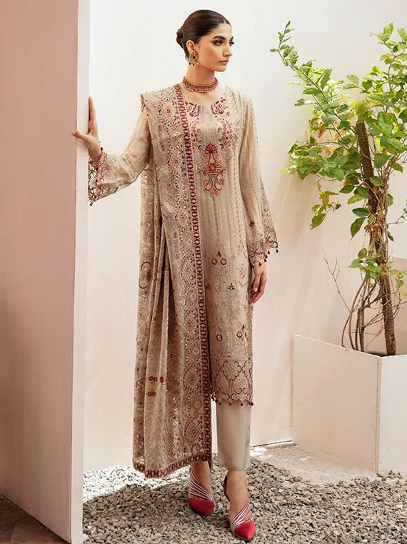 Kashish Weightless Chiffon Collection by Ramsha (K-206)