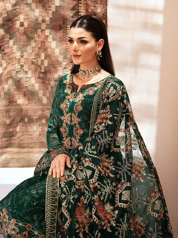 Kashish Weightless Chiffon Collection by Ramsha (K-207)