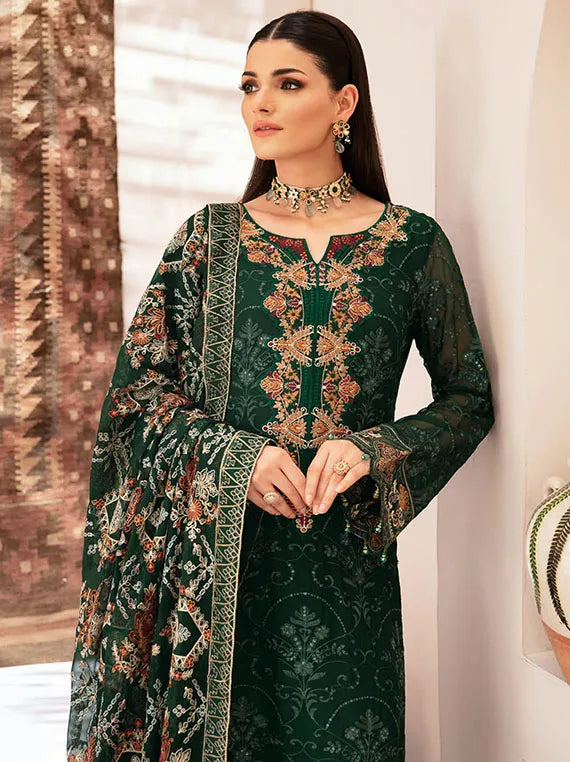 Kashish Weightless Chiffon Collection by Ramsha (K-207)