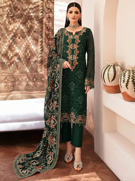 Kashish Weightless Chiffon Collection by Ramsha (K-207)