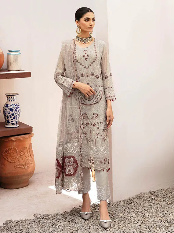 Kashish Weightless Chiffon Collection by Ramsha (K-208)