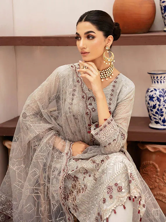Kashish Weightless Chiffon Collection by Ramsha (K-208)