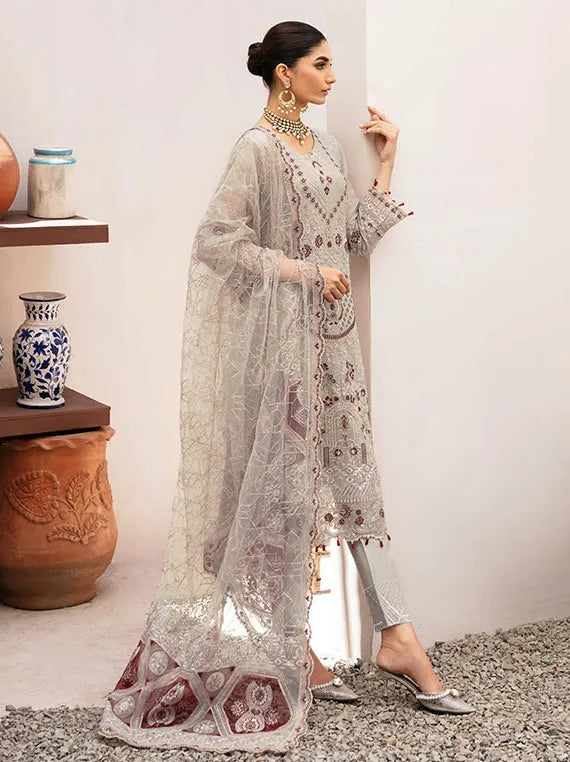 Kashish Weightless Chiffon Collection by Ramsha (K-208)