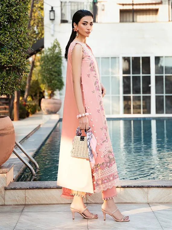 Kayra Embroidered Lawn Collection 2025 By Bin Ilyas (311-B)