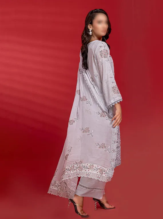 Kesariya by Fantak Karandi Lawn Collection 2025 (D-03)