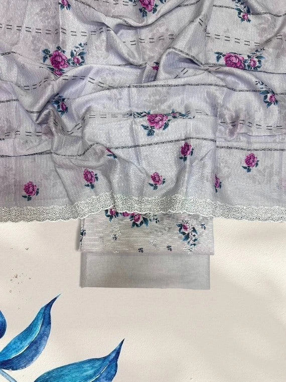 Kesrin Luxe Lawn Edit 2026 Vol-26DD09 (D-02)